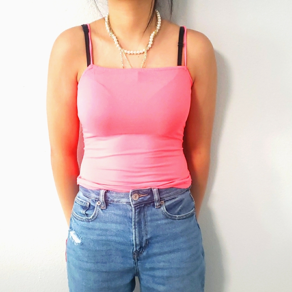 Square Neck Tank Top